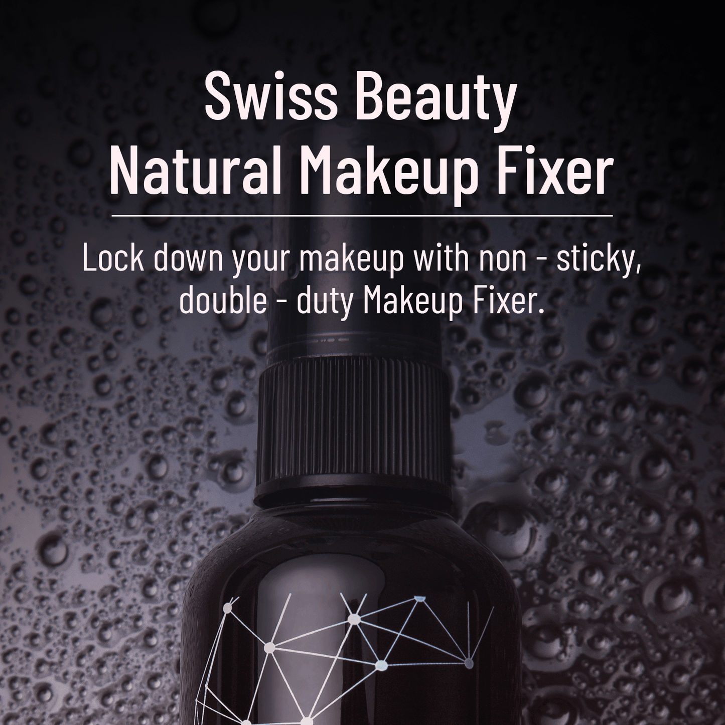 Swiss Beauty Natural Finish Makeup Fixer Spray | Hydrating Long Lasting Setting Spray