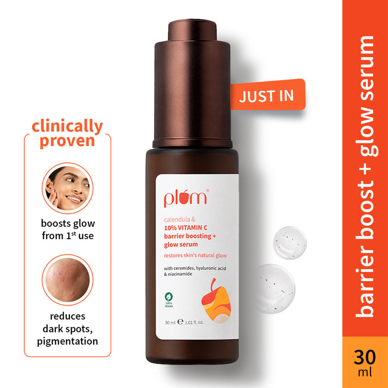 Plum Calendula & Vitamin C Barrier Boosting Glow Serum