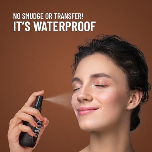 Swiss Beauty Matte Makeup Fixer | Long Lasting Oil Control Setting Spray