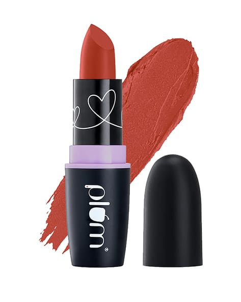 Plum Lipstick | Long Lasting Creamy Matte Lip Color with Hydration