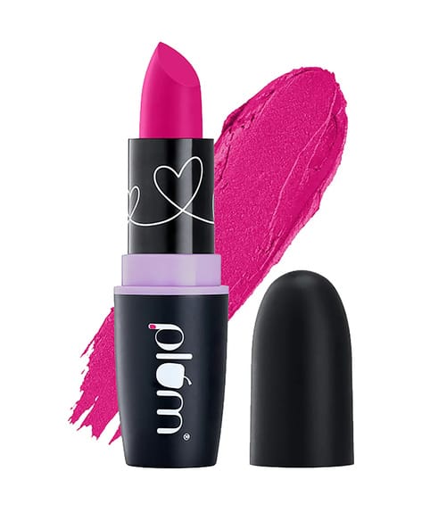 Plum Lipstick | Long Lasting Creamy Matte Lip Color with Hydration