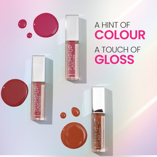Swiss Beauty Plump Up WetGloss | High Shine Non-Sticky Lip Gloss