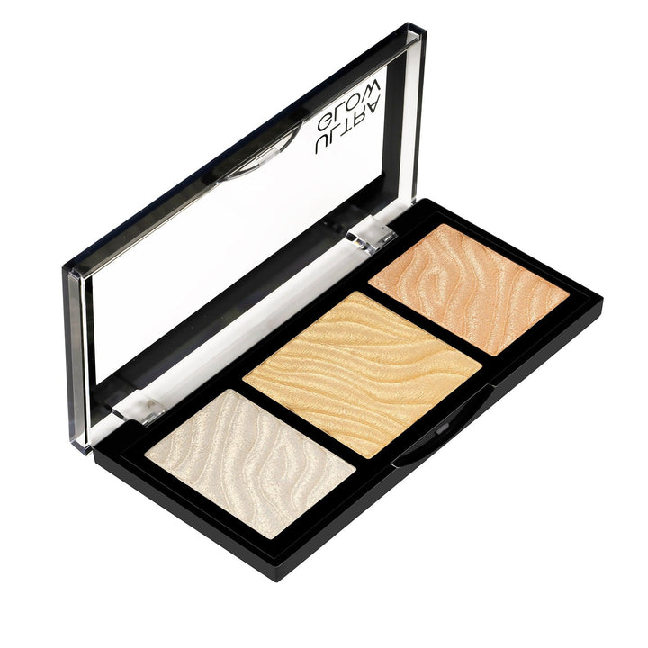 Swiss Beauty Ultra Glow Highlighter & Bronzer Palette – 3-in-1 Glow Makeup Kit