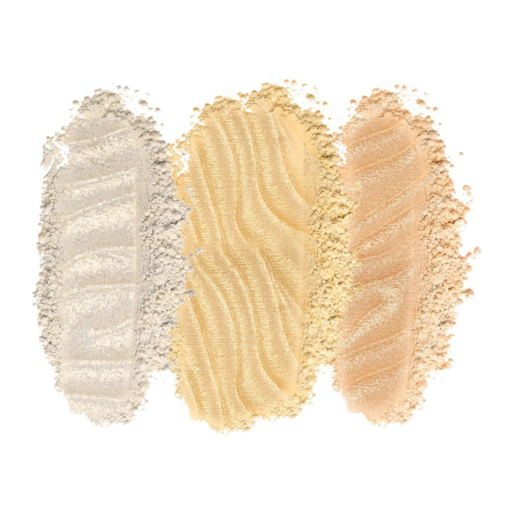 Swiss Beauty Ultra Glow Highlighter & Bronzer Palette – 3-in-1 Glow Makeup Kit