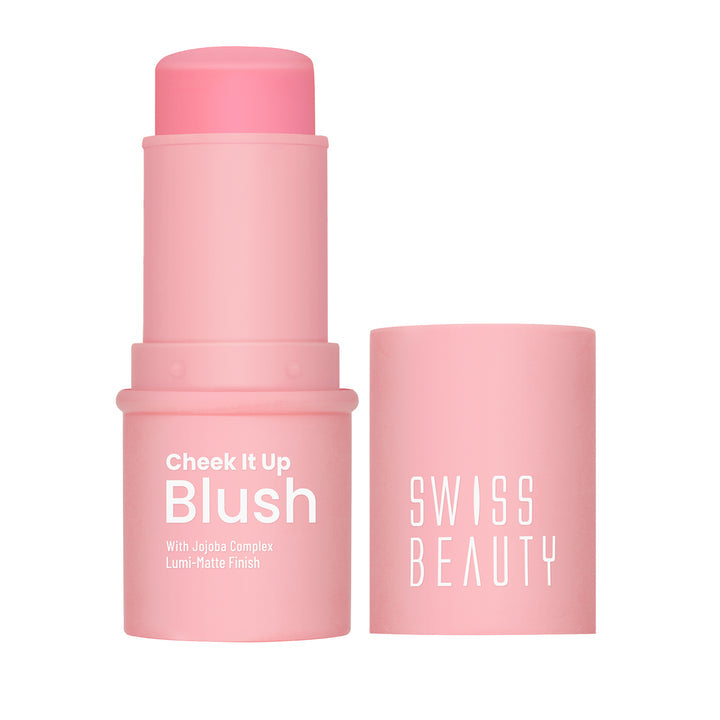 Swiss Beauty Cheek It Up Blush | Highly Pigmented Blendable Powder Blush