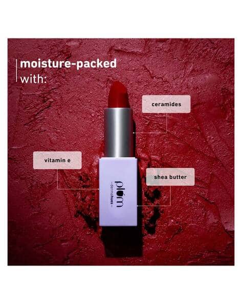 Plum Velvet Haze Matte Lipstick | Intense Color Long Lasting Smooth Finish