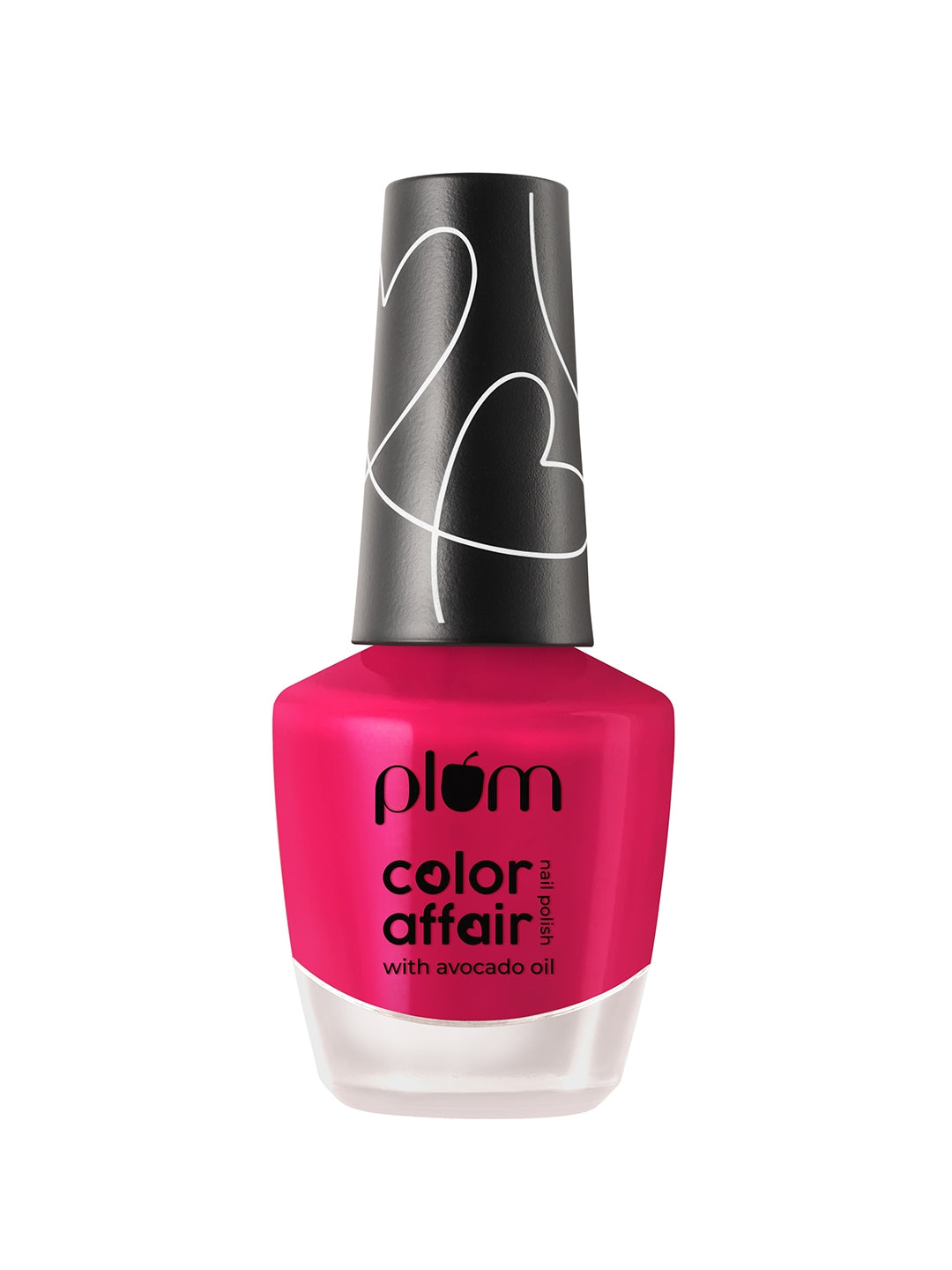 Plum Glossy Nail Polish | High Shine Long Lasting Chip-Resistant Finish