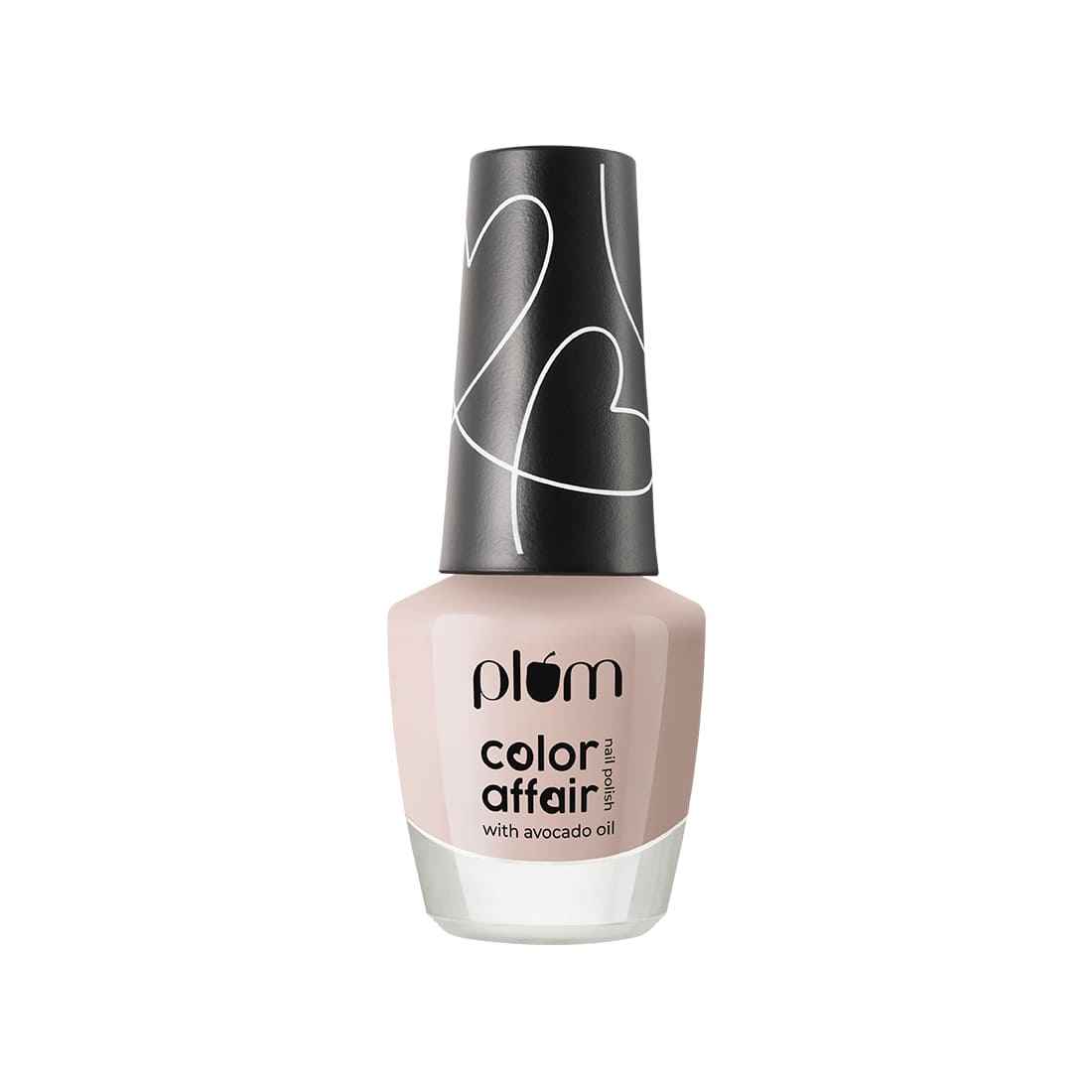 Plum Glossy Nail Polish | High Shine Long Lasting Chip-Resistant Finish