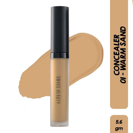 Swiss Beauty Concealer | High Coverage Lightweight Liquid Concealer
