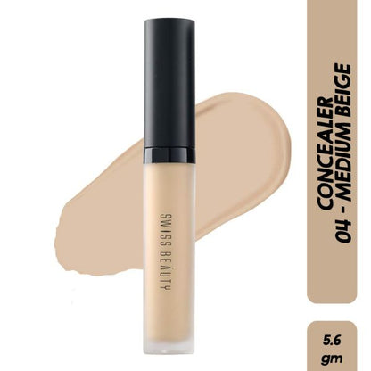 Swiss Beauty Concealer | High Coverage Lightweight Liquid Concealer