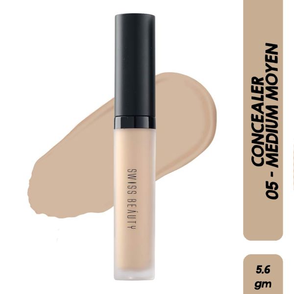 Swiss Beauty Concealer | High Coverage Lightweight Liquid Concealer