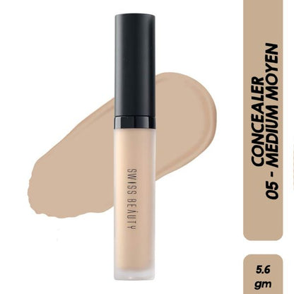 Swiss Beauty Concealer | High Coverage Lightweight Liquid Concealer