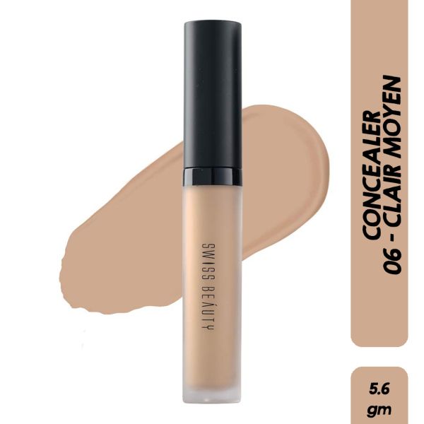 Swiss Beauty Concealer | High Coverage Lightweight Liquid Concealer
