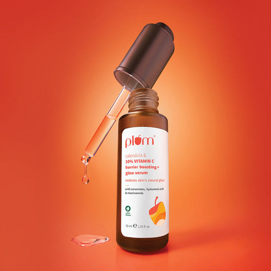 Plum Calendula & Vitamin C Barrier Boosting Glow Serum