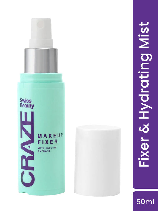 Swiss Beauty Crazy Makeup Fixer Spray | Long Lasting Hydrating Setting Spray