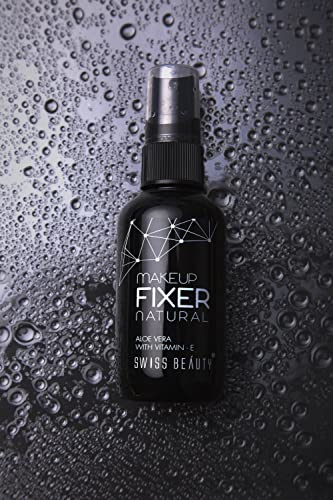 Swiss Beauty Natural Finish Makeup Fixer Spray | Hydrating Long Lasting Setting Spray