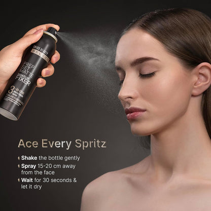 Swiss Beauty Prep Set Go Matte Makeup Fixer | Oil Control Long Lasting Setting Spray
