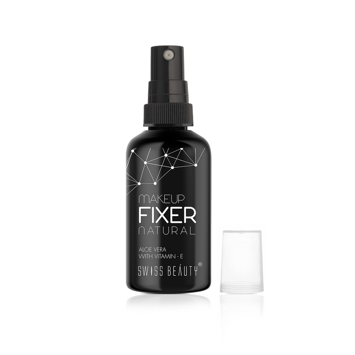 Swiss Beauty Natural Finish Makeup Fixer Spray | Hydrating Long Lasting Setting Spray