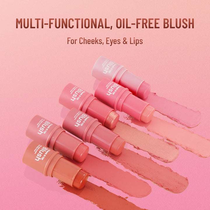 Swiss Beauty Cheek It Up Blush | Highly Pigmented Blendable Powder Blush
