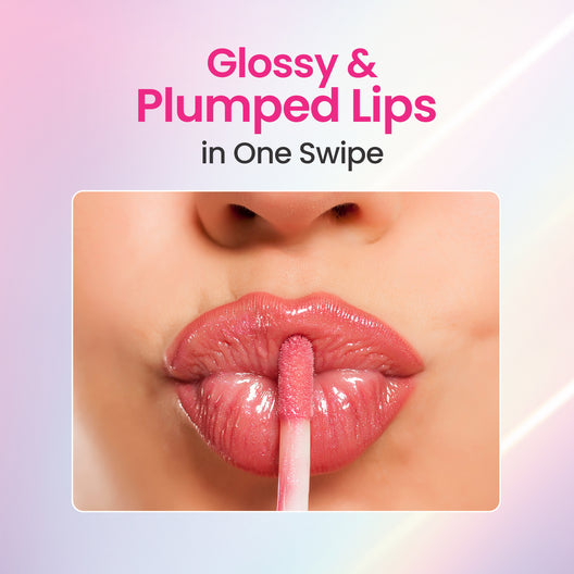 Swiss Beauty Plump Up WetGloss | High Shine Non-Sticky Lip Gloss