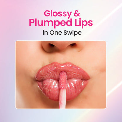 Swiss Beauty Plump Up WetGloss | High Shine Non-Sticky Lip Gloss