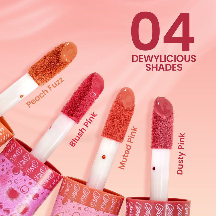 Swiss Beauty Dew It Up Liquid Blush | Lightweight Dewy Finish Cheek Tint