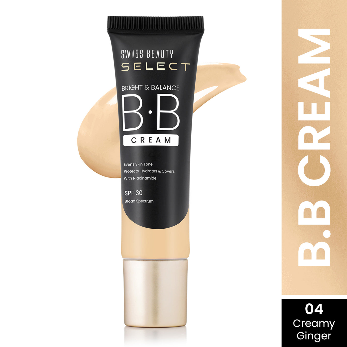 Swiss Beauty Select Bright & Balance BB Cream | Lightweight Hydrating Base