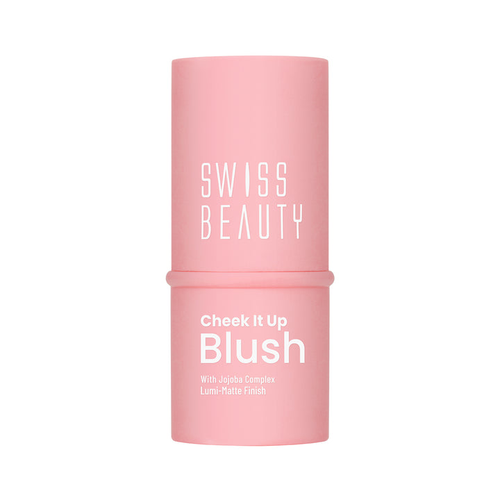 Swiss Beauty Cheek It Up Blush | Highly Pigmented Blendable Powder Blush