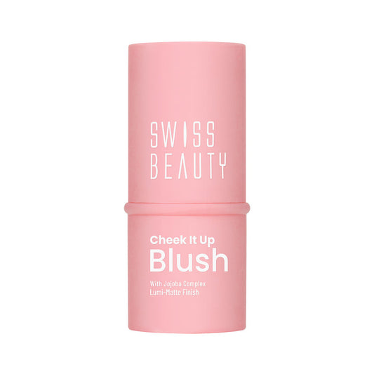 Swiss Beauty Cheek It Up Blush | Highly Pigmented Blendable Powder Blush