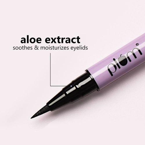 Plum Eye-Swear-By Kohl Kajal | Deep Black Long Lasting Smudge-Proof Eye Pencil