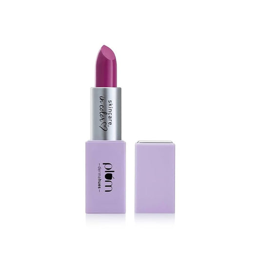 Plum Velvet Haze Matte Lipstick | Intense Color Long Lasting Smooth Finish