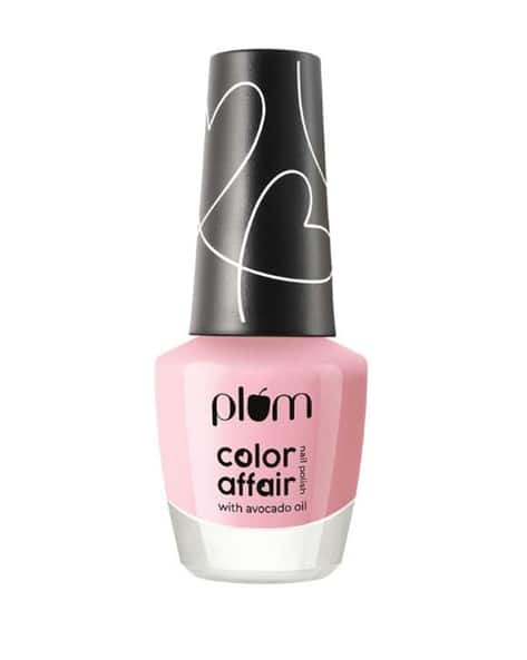 Plum Glossy Nail Polish | High Shine Long Lasting Chip-Resistant Finish