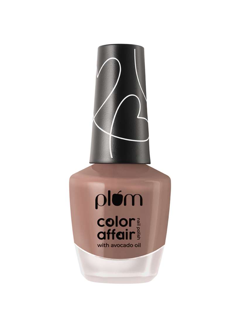 Plum Glossy Nail Polish | High Shine Long Lasting Chip-Resistant Finish
