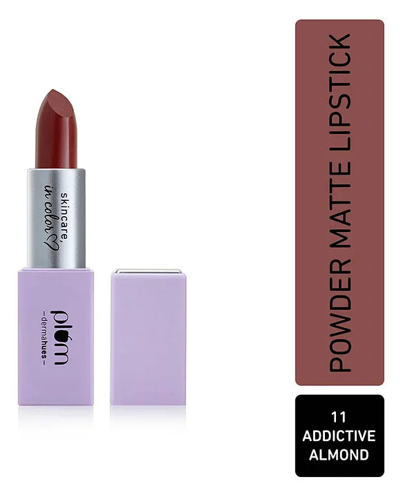 Plum Velvet Haze Matte Lipstick | Intense Color Long Lasting Smooth Finish