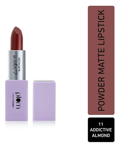 Plum Velvet Haze Matte Lipstick | Intense Color Long Lasting Smooth Finish
