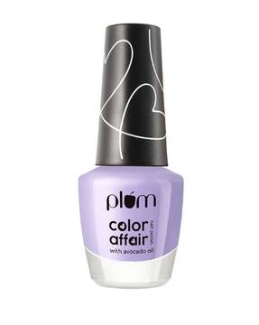 Plum Glossy Nail Polish | High Shine Long Lasting Chip-Resistant Finish