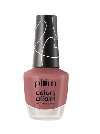 Plum Glossy Nail Polish | High Shine Long Lasting Chip-Resistant Finish