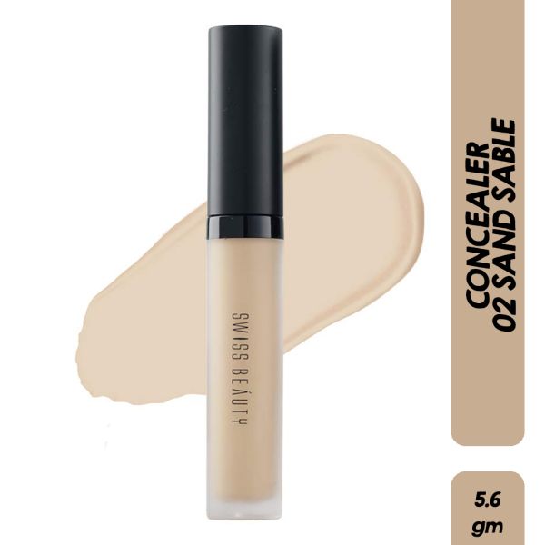 Swiss Beauty Concealer | High Coverage Lightweight Liquid Concealer